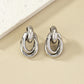 Earrings Chain Links