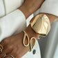 Fused Bracelet and Rings
