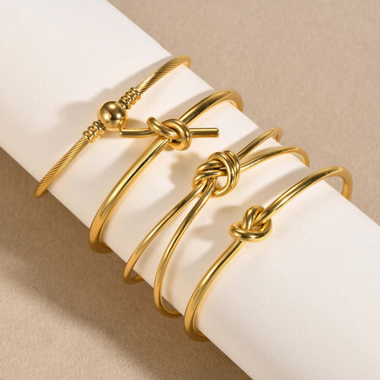 Gold Thin Bracelet