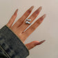 Necklace Bracelet and Ring Aesthete