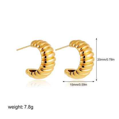 Earrings Shell