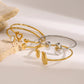 Bracelet and Earrings