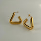 Triangle Earrings