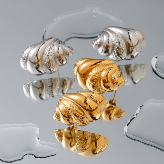 Earrings Shell