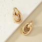 Earrings Chain Links
