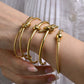 Gold Thin Bracelet