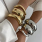 Melted Wax Inspired Bracelet