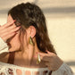 Triangle Shaped Earrings