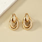 Earrings Chain Links