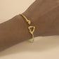 Bracelet and Earrings