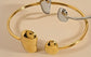 Bracelet and Earrings