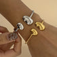 Bracelet and Earrings